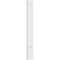 Ekena Millwork Raised Panel PVC Pilaster w/Standard Capital & Base, 12"W x 82"H x 2"P PILP12X082RP01-2 - alternate 6